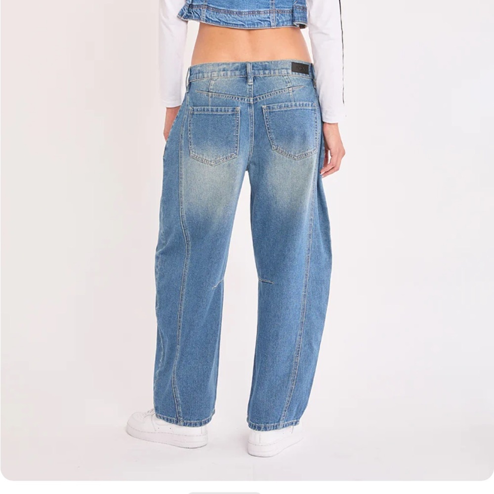 PTCL Barrel Jeans Low Loose